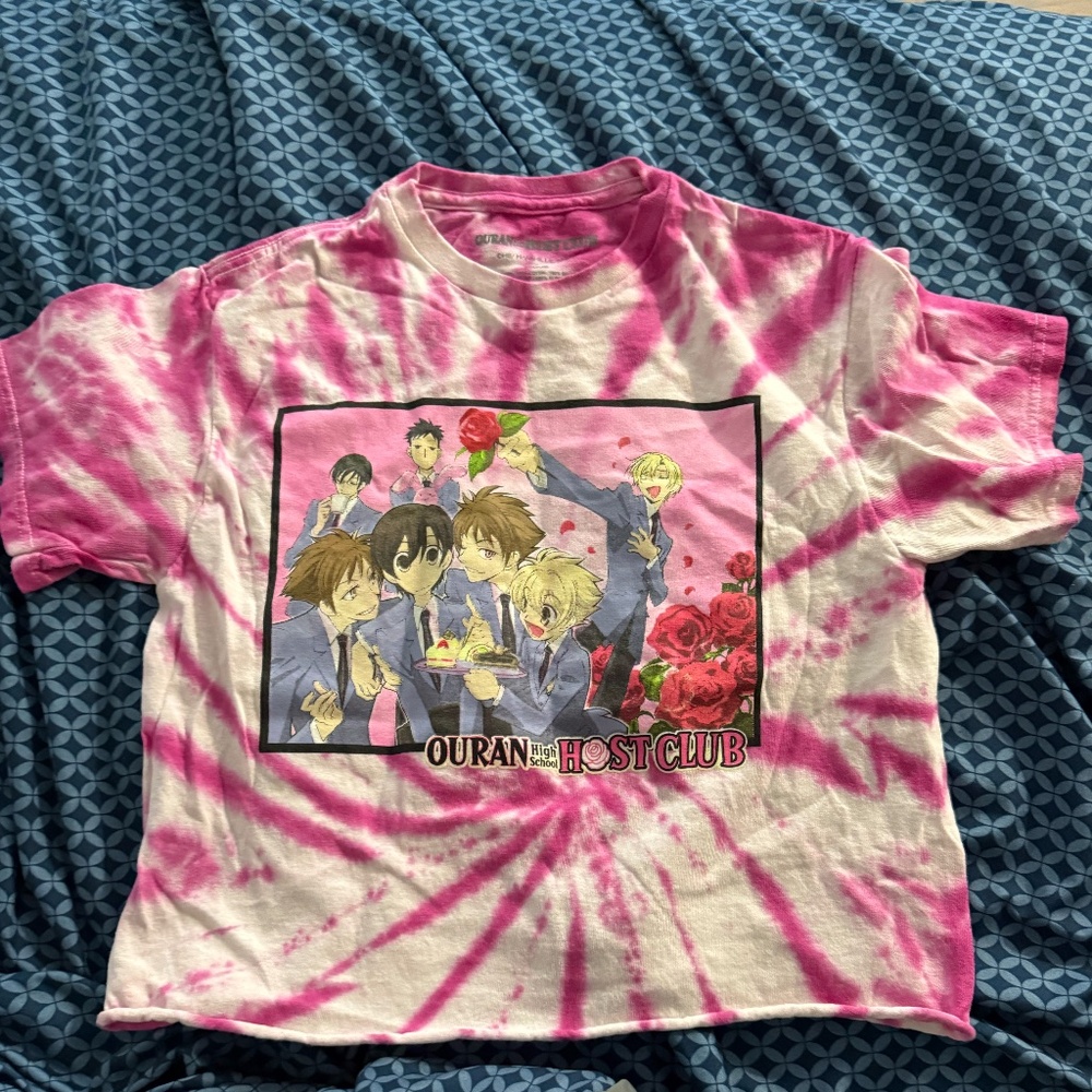 Ouran Host Club Crop Top